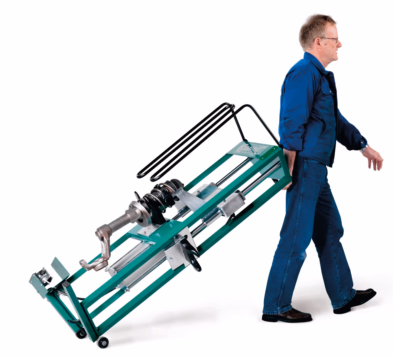 Compresseur de ressorts pneumatique compac