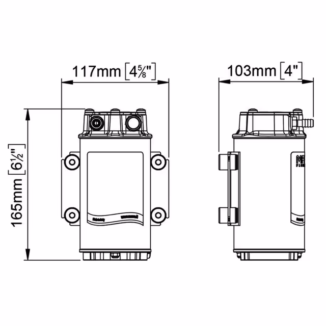 Compresseur m1 12v basuri