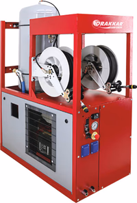 COMPRESSEUR THERMIQUE 9CV 120L MOTEUR HONDA