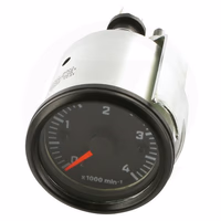 Compte-tours 4000rpm 12V 52mm