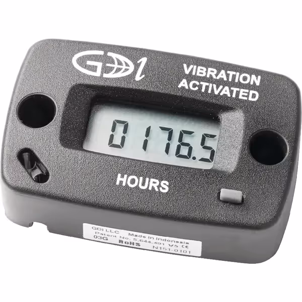 Compteur horaire - vibrations