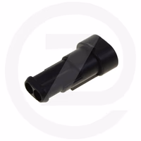 Con. superseal 1.5 mm femelle pour cosse male - 2 poles