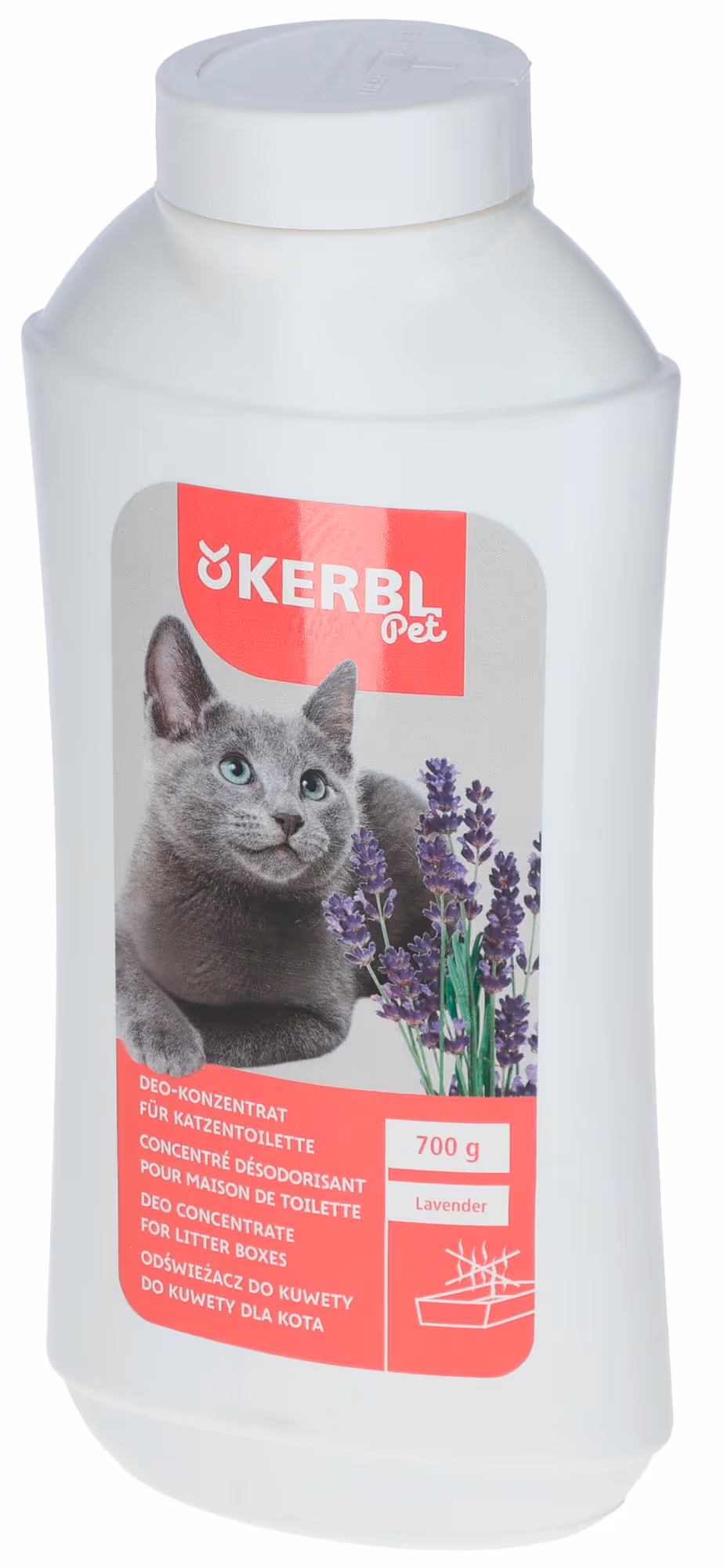 Concentré déodorant litière 700gr lavande