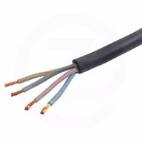 Cond. en caoutchouc 4x2,5 mm²