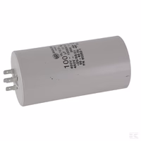 Condensateur avec fiche100µF