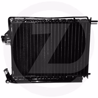 Condenseur climatisation et refroidisseur d'huile 