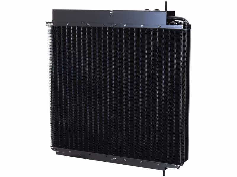 Condenseur climatiseur - adaptable sur tracteurs Deutz Fahr, SAME - ref 0.013.2914.4/40