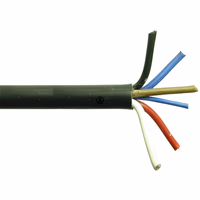 Conducteur électrique 4x1.5 mm²