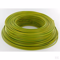 Conducteur isolé PVC jaune/vert 2,5 mm²