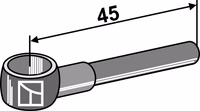 Conduite de raccordement 45mm