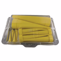 Cône d'obturation jaune pour 1-42mm