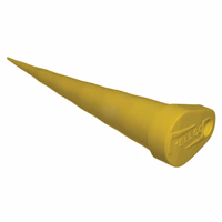 Cône d'obturation jaune pour Ø1-10mm