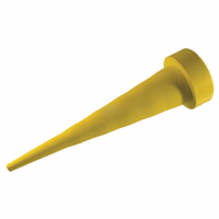 Cône d'obturation jaune pour Ø5-22mm