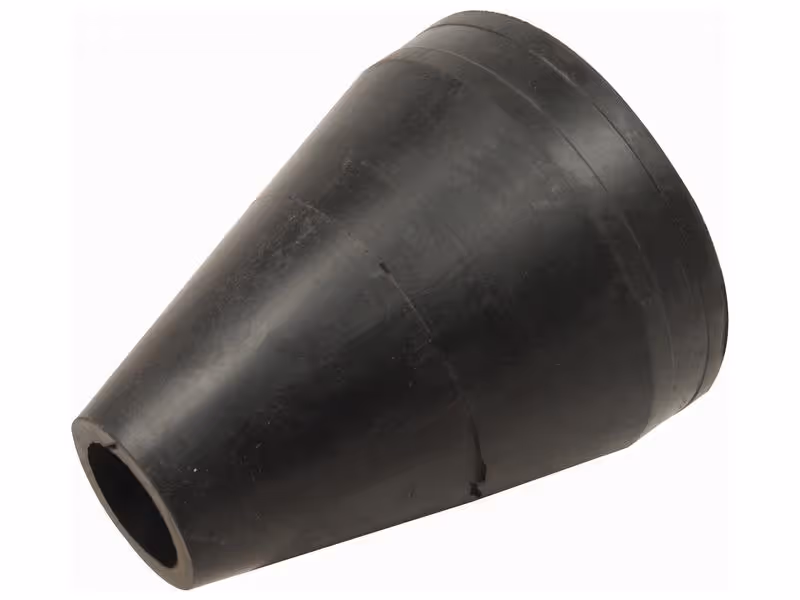 Cône diffuseur en caoutchouc - 6'' (150mm)