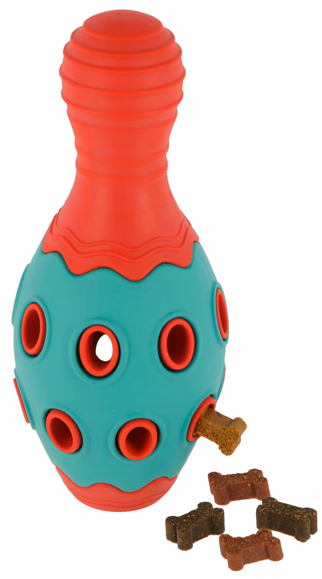 Cône ToyFastic rouge/turquoise, 15X6,5cm