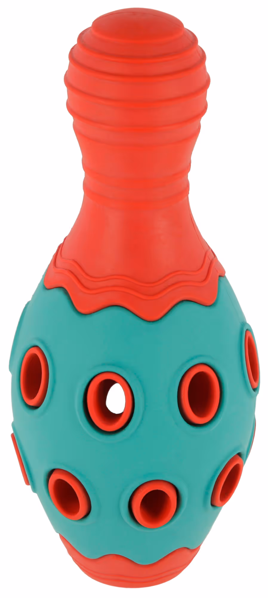 Cône ToyFastic rouge/turquoise, 15X6,5cm