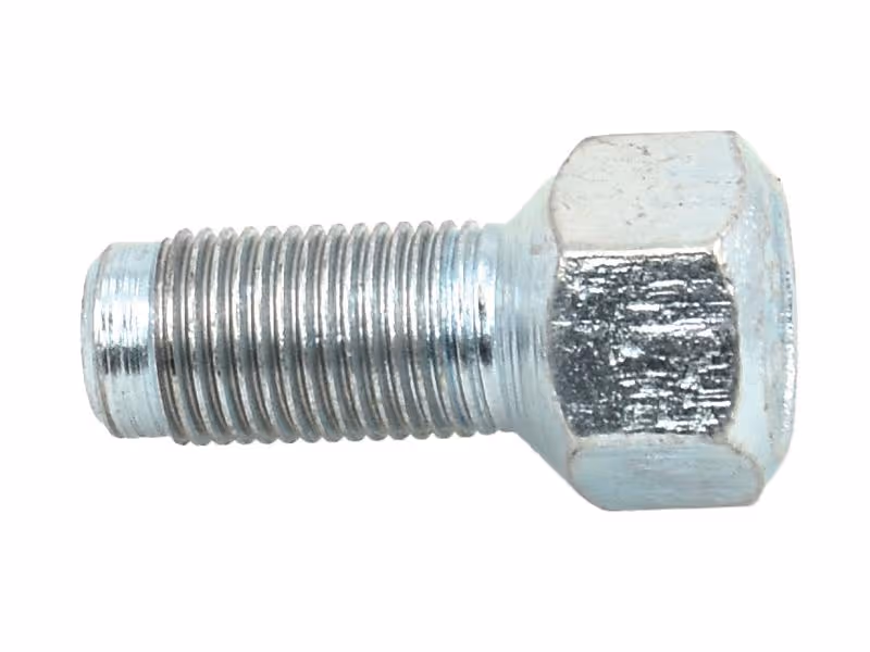 Cone Vis roue, 1/2'' x 1-1/2'' (UNF) - Vendu par 10 - adaptable sur tracteurs Massey Ferguson, Allis Chalmers, Massey-Harris - ref 70207503