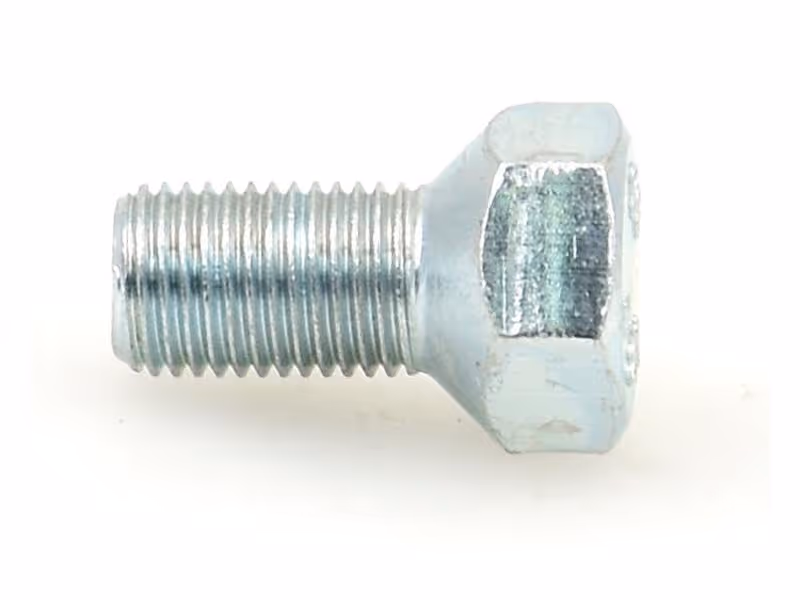 Cone Vis roue M14 x 1.5 x 36mm - Vendu par 10 - adaptable sur tracteurs Long, Fiat, White - ref 72089012
