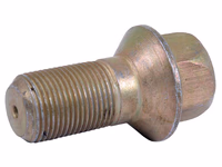 Cone Vis roue M20 x 1.5 x 61mm - Vendu par 10 - adaptable sur tracteurs Fiat - ref 4953449