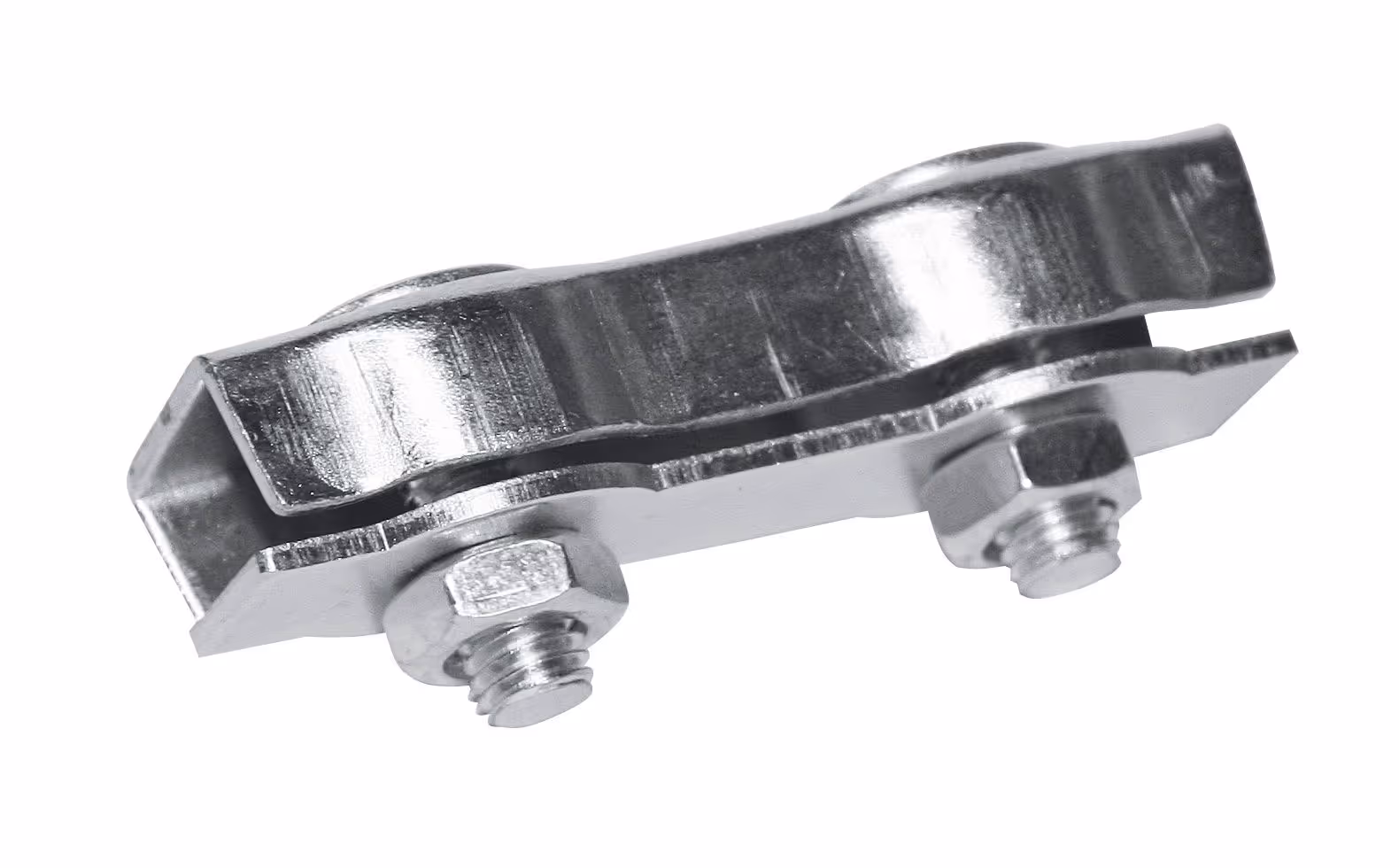Connect. câble électr. jusqu'à 8 mm de diamètre, galvanisé