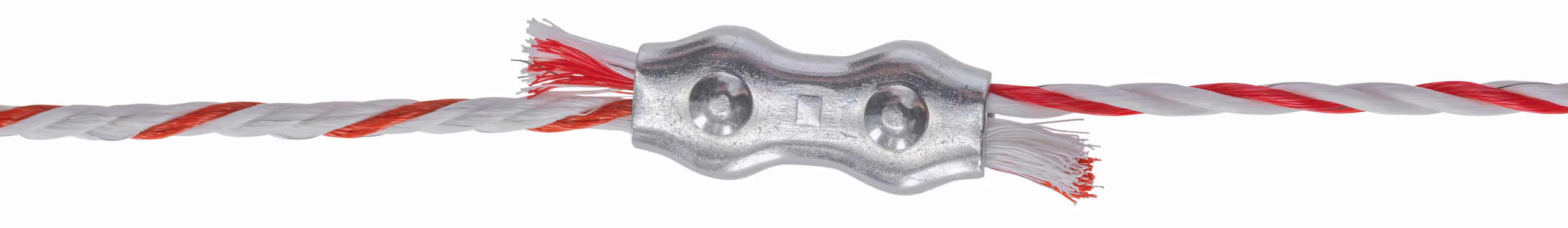 Connect. câble électr. jusqu'à 8 mm de diamètre, galvanisé
