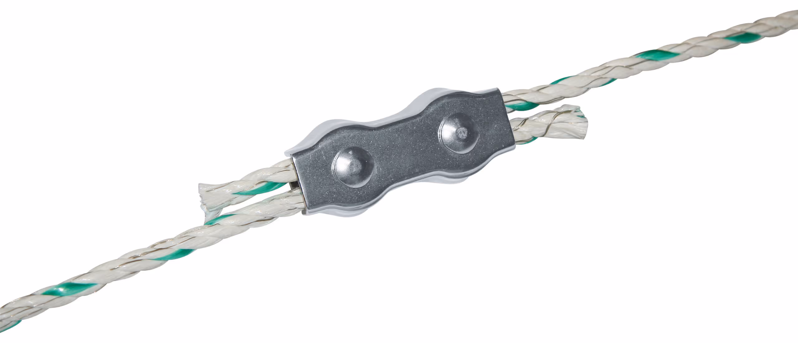 Connect. inox pr câble électr. jusqu'à 8 mm, 5 PCS/ AKO
