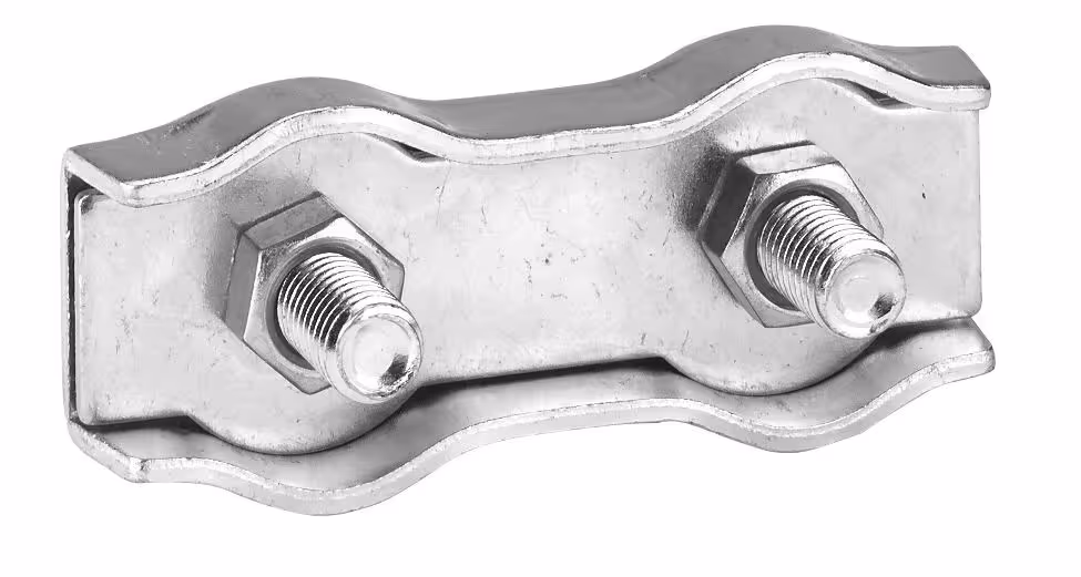 Connect. inox pr câble électr. jusqu'à 8 mm, 5 PCS/ AKO
