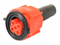 Connect. norm. feux remorq (Rouge) - Vendu par 2