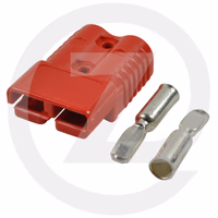 CONNECTEUR 24V - ROUGE - 50 MM? - 175 A
