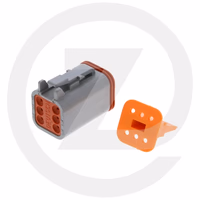 CONNECTEUR 6V - 600310 - MANITOU