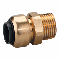 Connecteur à visser, D = 15 mm x 1/2"" FM ISO7R