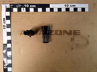 CONNECTEUR AMP MALE 2 POLES - AMAZONE - REF NF192