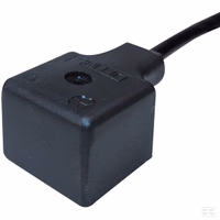 Connecteur avec câble moulé