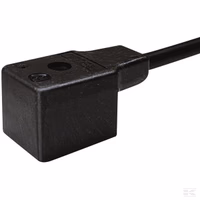 Connecteur avec câble moulé