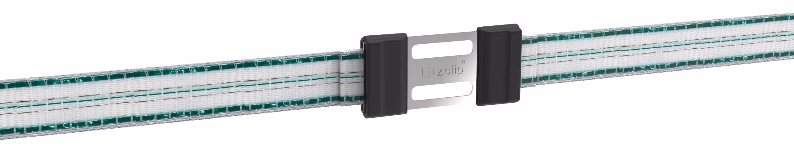Connecteur clip ruban inox 20mm par 5