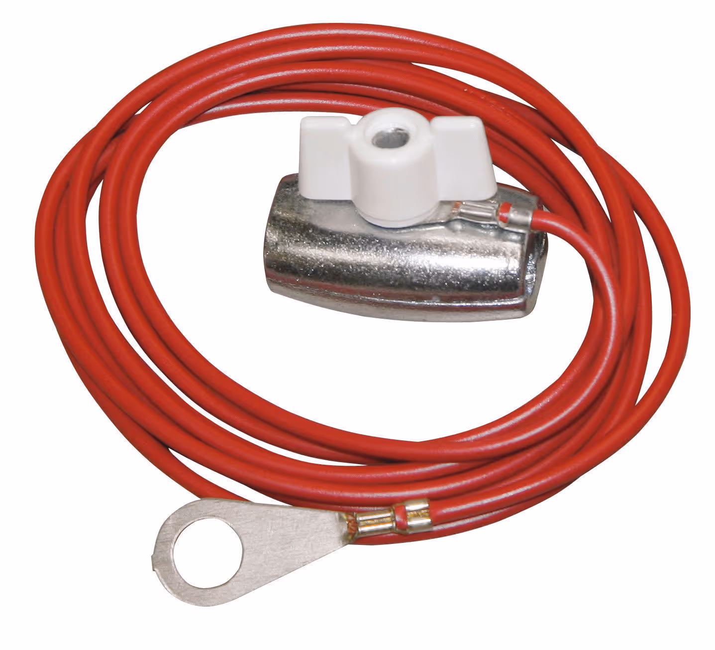 Connecteur cordelette 150cm avec oeilleton M8