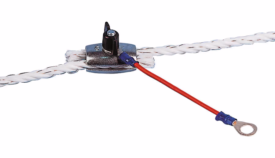 Connecteur cordelette 150cm avec oeilleton M8