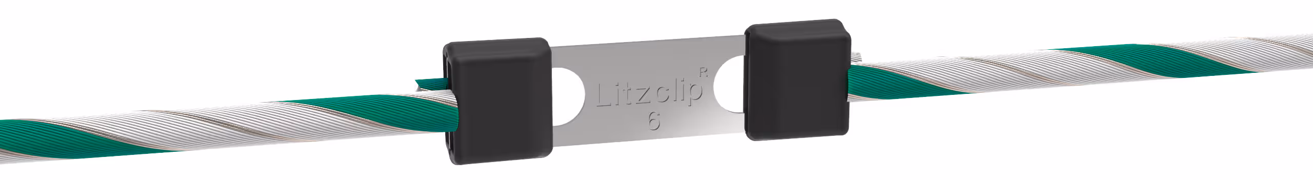 Connecteur cordelette Litzclip
