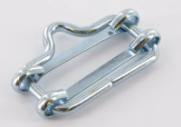 Connecteur de ruban 20 mm galvanisé