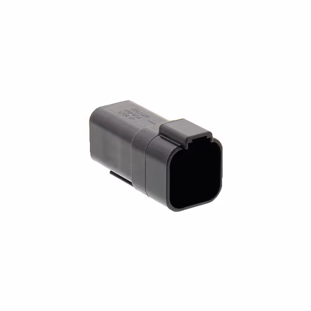 Connecteur deutsch dt femelle 6 poles