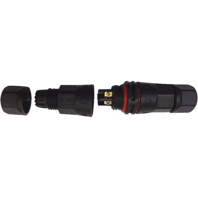 Connecteur etanche en ligne cable 1 mm2