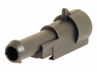Connecteur étanche - mâle 1v (1.5mm) - Vendu par 5