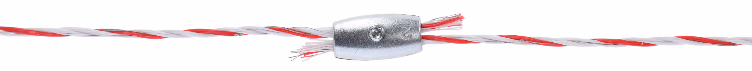 Connecteur fil zingué, jusqu'à 2,5mm