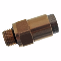 Connecteur fileté pour tube plastique