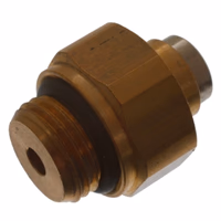 Connecteur fileté pour tube plastique