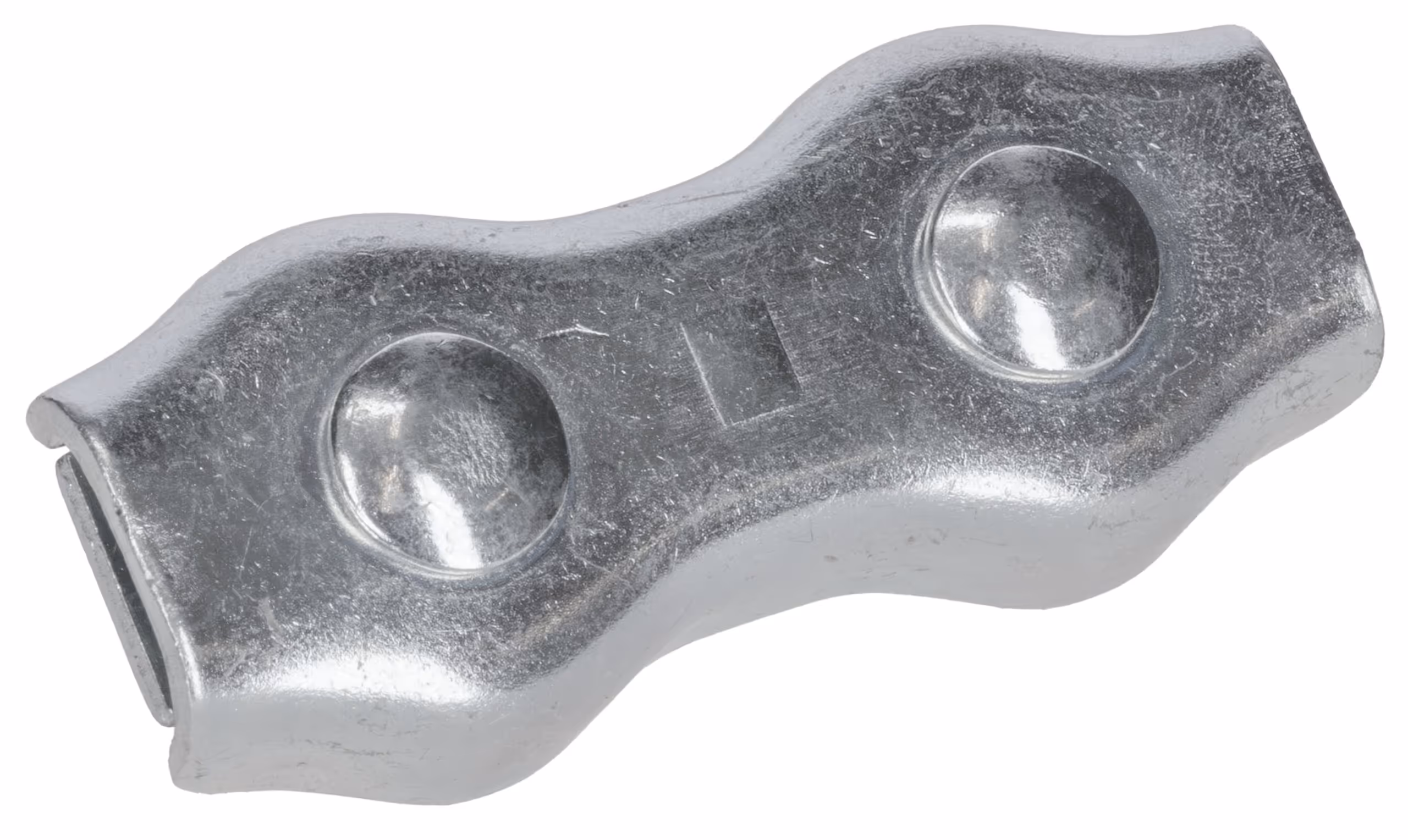 Connecteur inox pour câble électr. jusqu' 8 mm de diam.