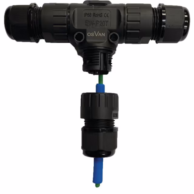 Connecteur ip 67 en t pour cable de robot de tonte connexion sans outil