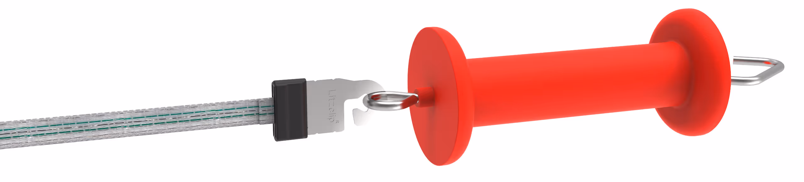 Connecteur Litzclip poignée inox 20mm