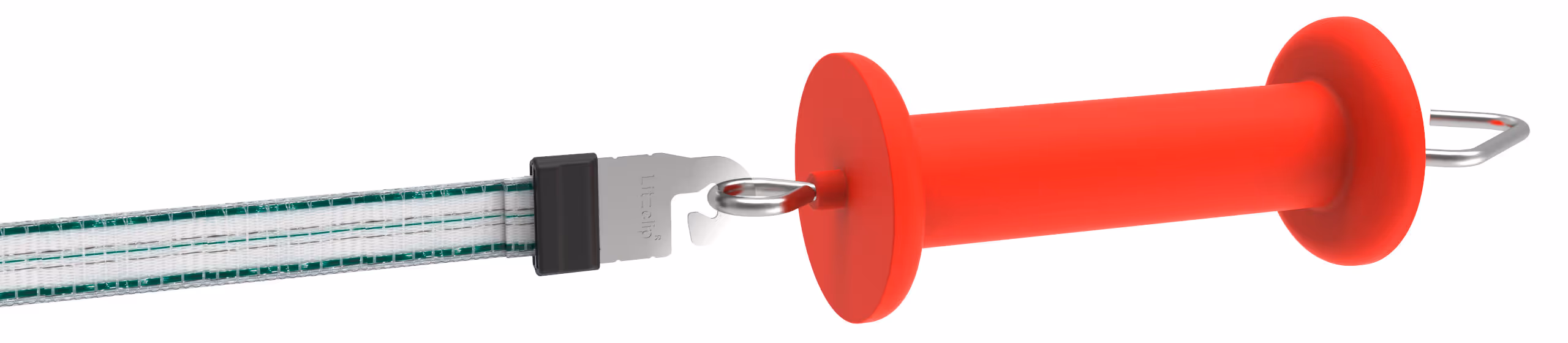 Connecteur Litzclip poignée inox 20mm