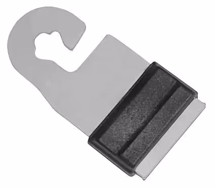Connecteur Litzclip poignée inox 20mm